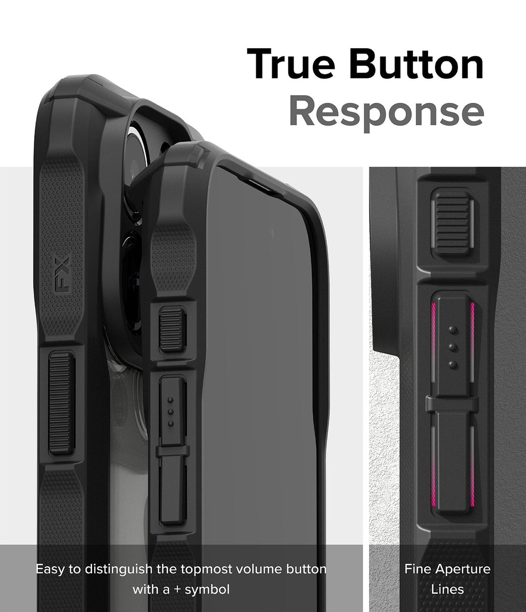 CASE RINGKE FUSION-X IPHONE 15 PRO