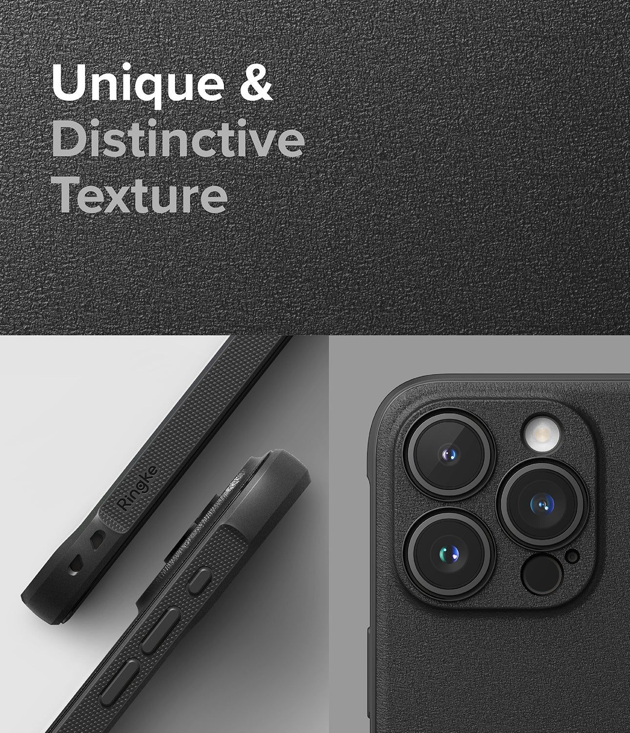CASE RINGKE ONYX IPHONE 15 PRO