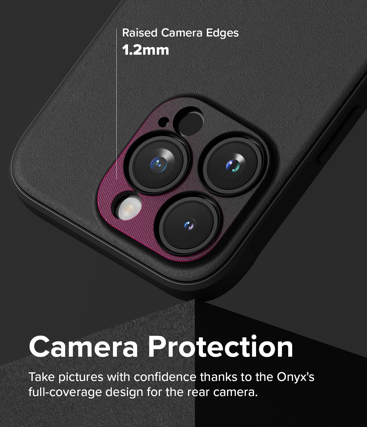 CASE RINGKE ONYX IPHONE 15 PRO
