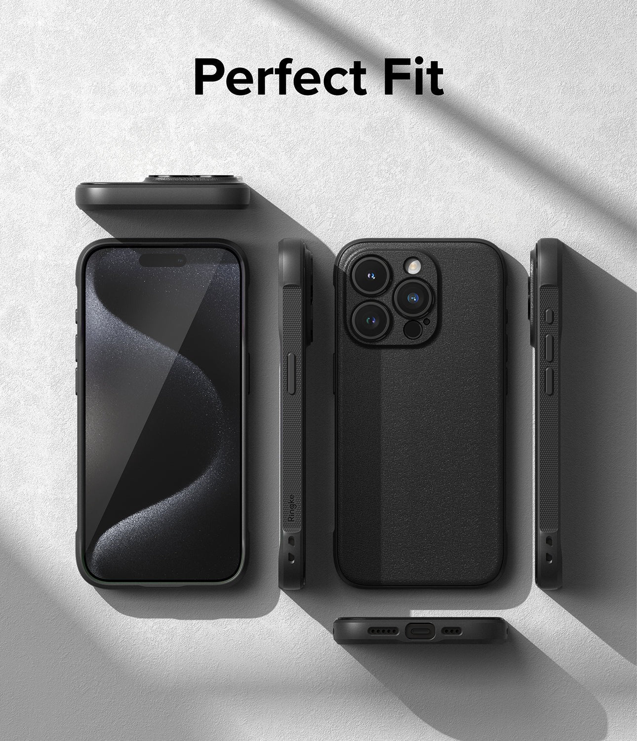 CASE RINGKE ONYX IPHONE 15 PRO