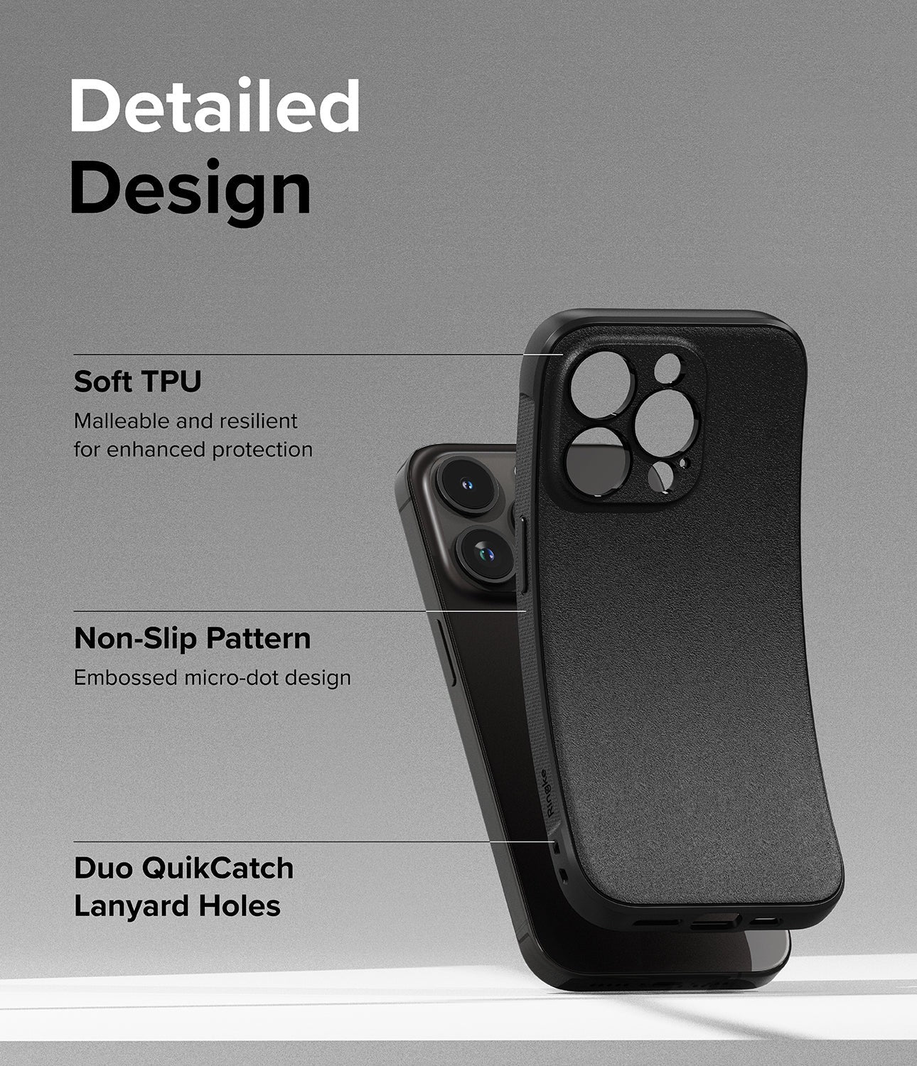 CASE RINGKE ONYX IPHONE 15 PRO