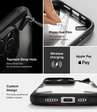 Case Ringke Fusion-X iPhone 16 Pro Max