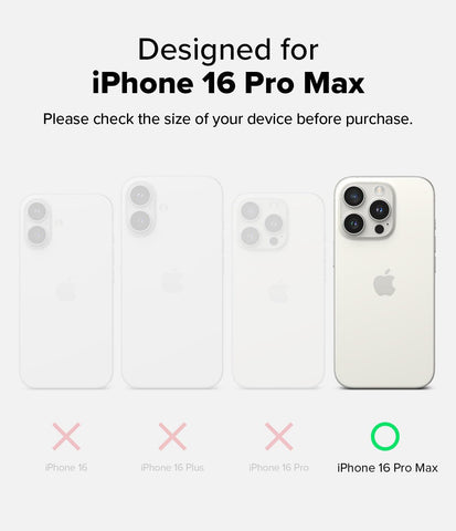 Case Ringke Fusion-X iPhone 16 Pro Max