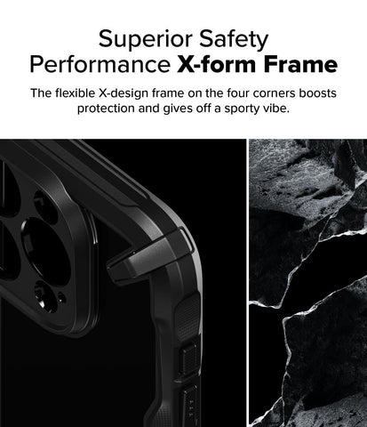Case Ringke Fusion-X iPhone 16 Pro Max