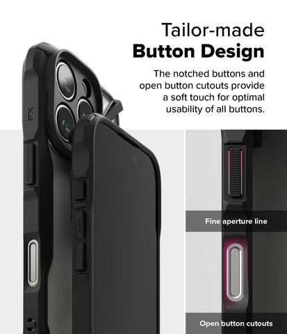 Case Ringke Fusion-X iPhone 16 Pro Max