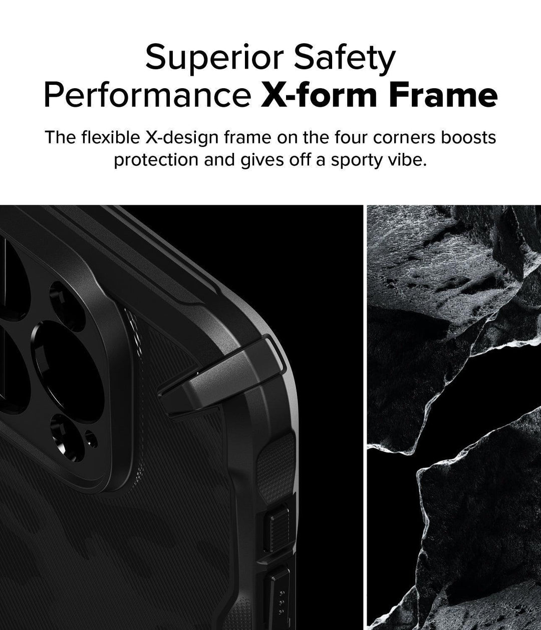 Case Ringke Fusion-X Camo iPhone 16 Pro Max