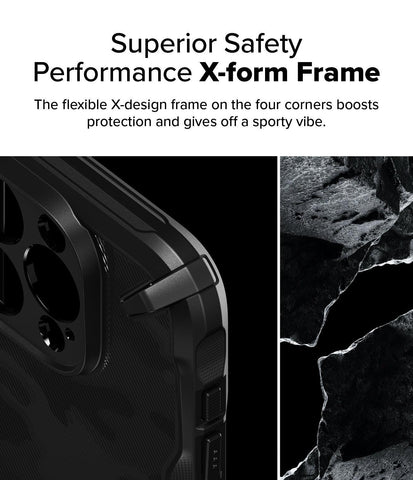 Case Ringke Fusion-X Camo iPhone 16 Pro Max