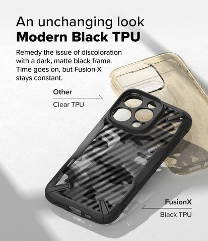 Case Ringke Fusion-X Camo iPhone 16 Pro Max