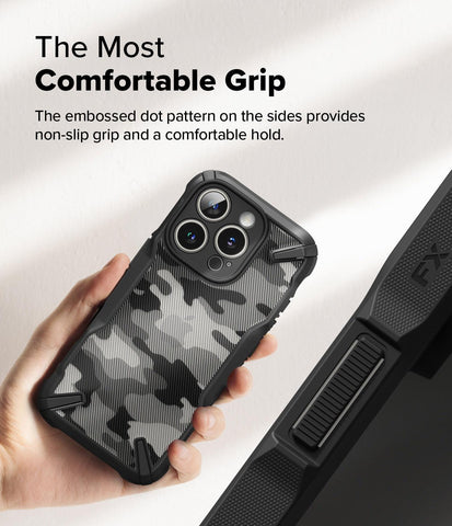 Case Ringke Fusion-X Camo iPhone 16 Pro Max