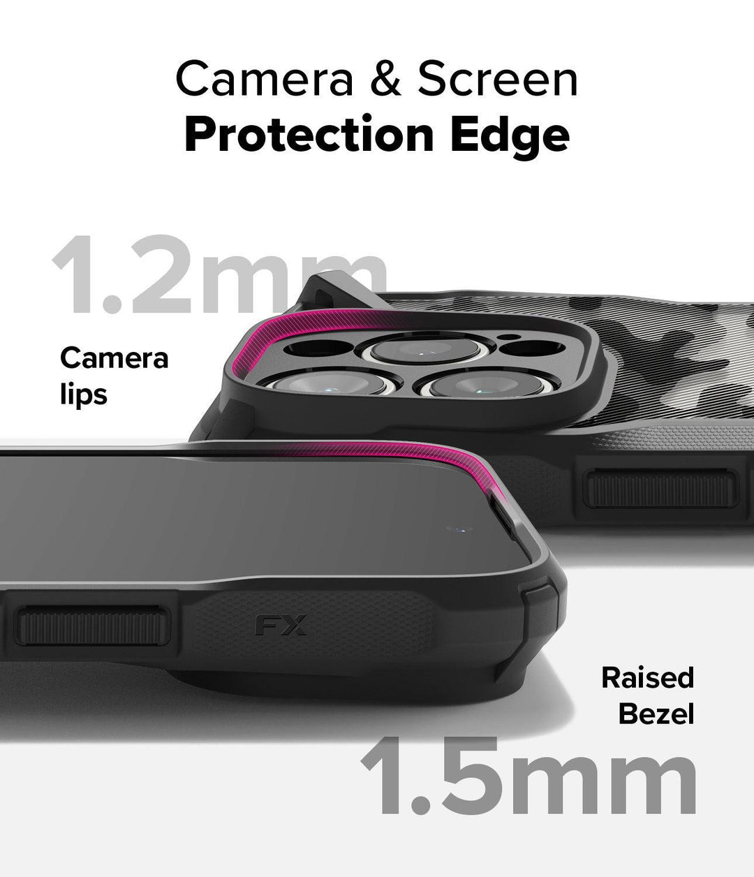 Case Ringke Fusion-X Camo iPhone 16 Pro Max
