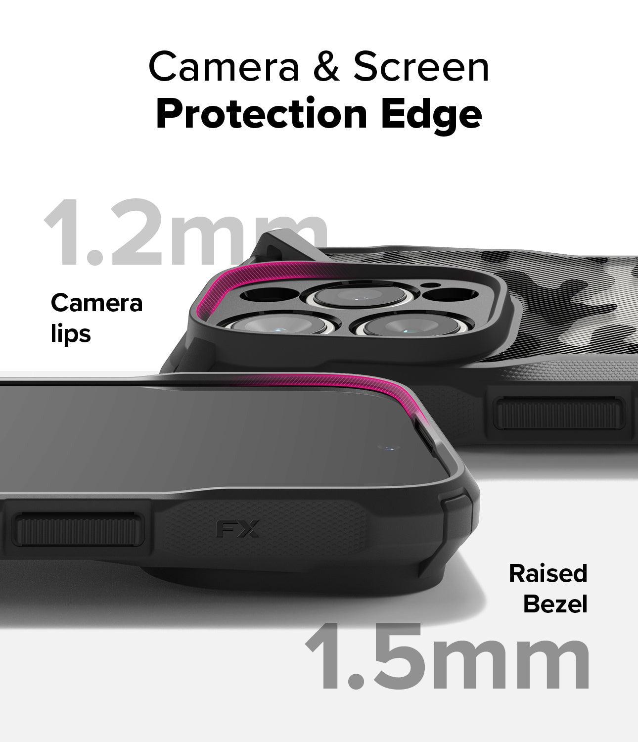 Case Ringke Fusion-X Camo iPhone 16 Pro Max