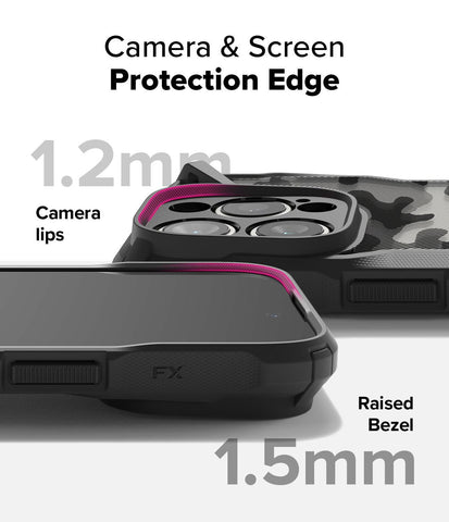 Case Ringke Fusion-X Camo iPhone 16 Pro Max