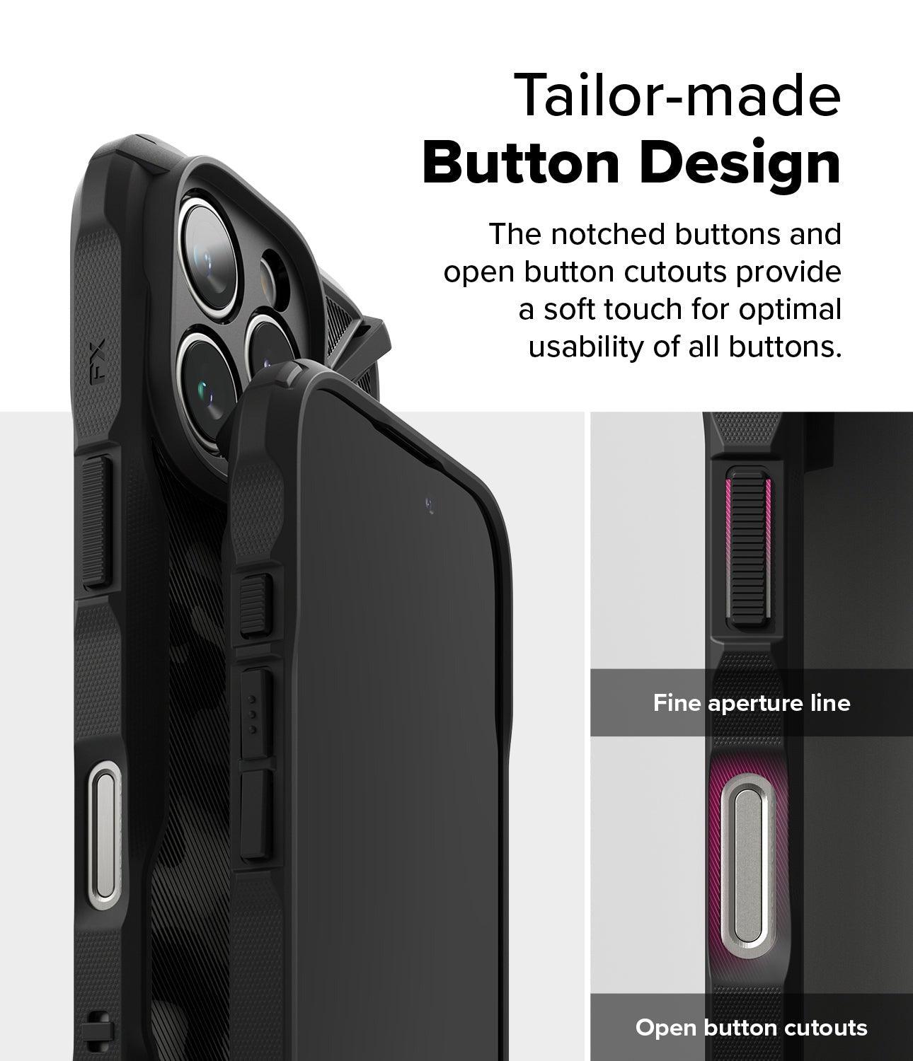 Case Ringke Fusion-X Camo iPhone 16 Pro Max