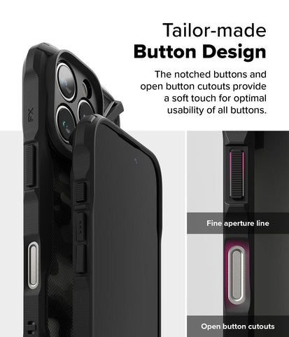 Case Ringke Fusion-X Camo iPhone 16 Pro Max