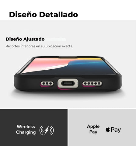 Case Ringke Onyx iPhone 16 Pro Max