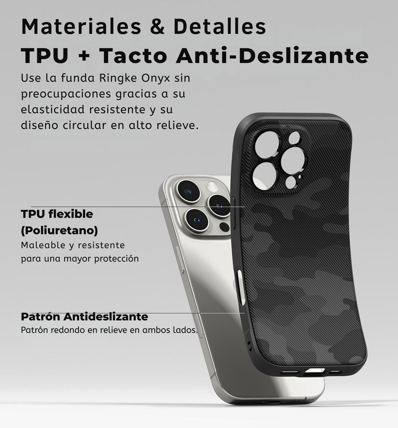 Case Ringke Onyx iPhone 16 Pro Max
