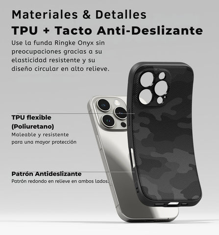 Case Ringke Onyx iPhone 16 Pro Max
