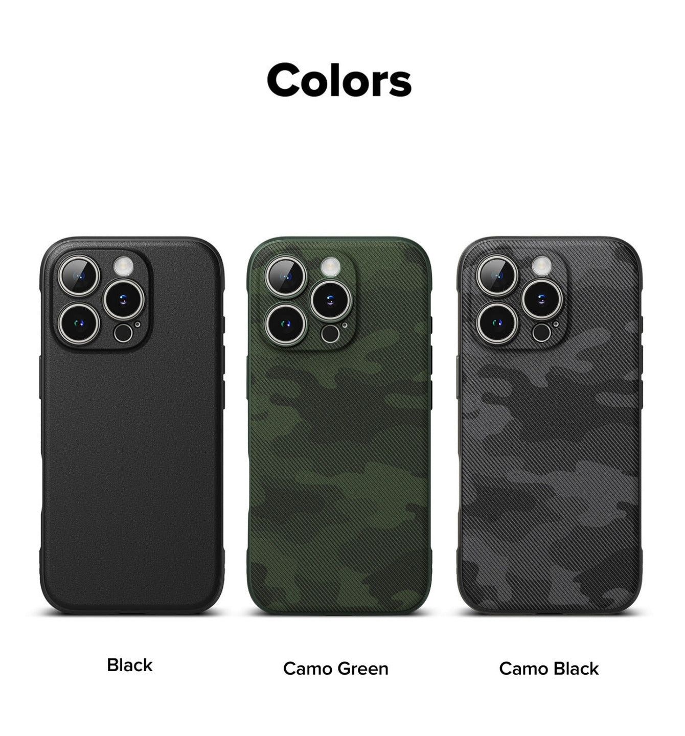 Case Ringke Onyx iPhone 16 Pro Max