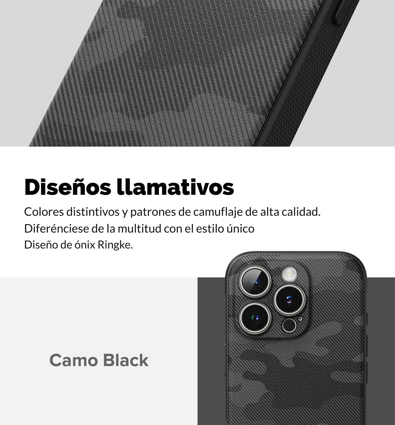 Case Ringke Onyx iPhone 16 Pro Max