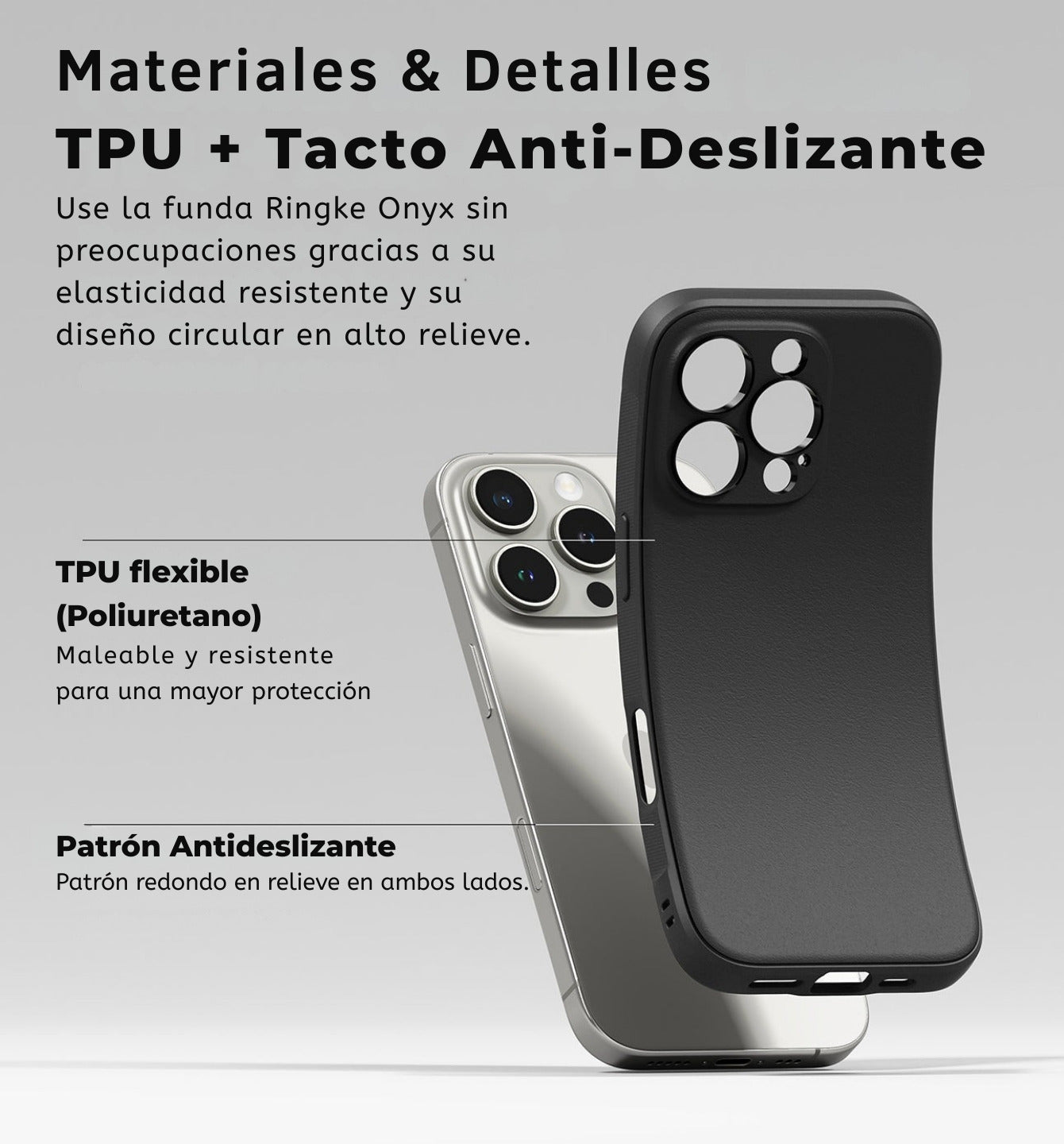 Case Ringke Onyx iPhone 16 Pro Max