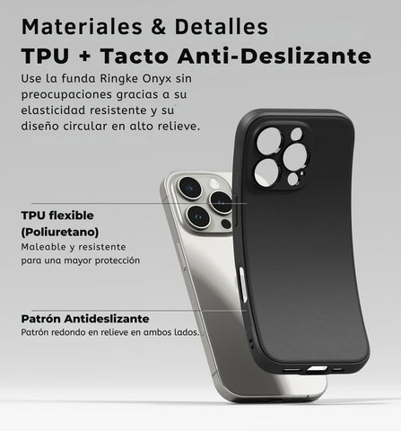 Case Ringke Onyx iPhone 16 Pro Max