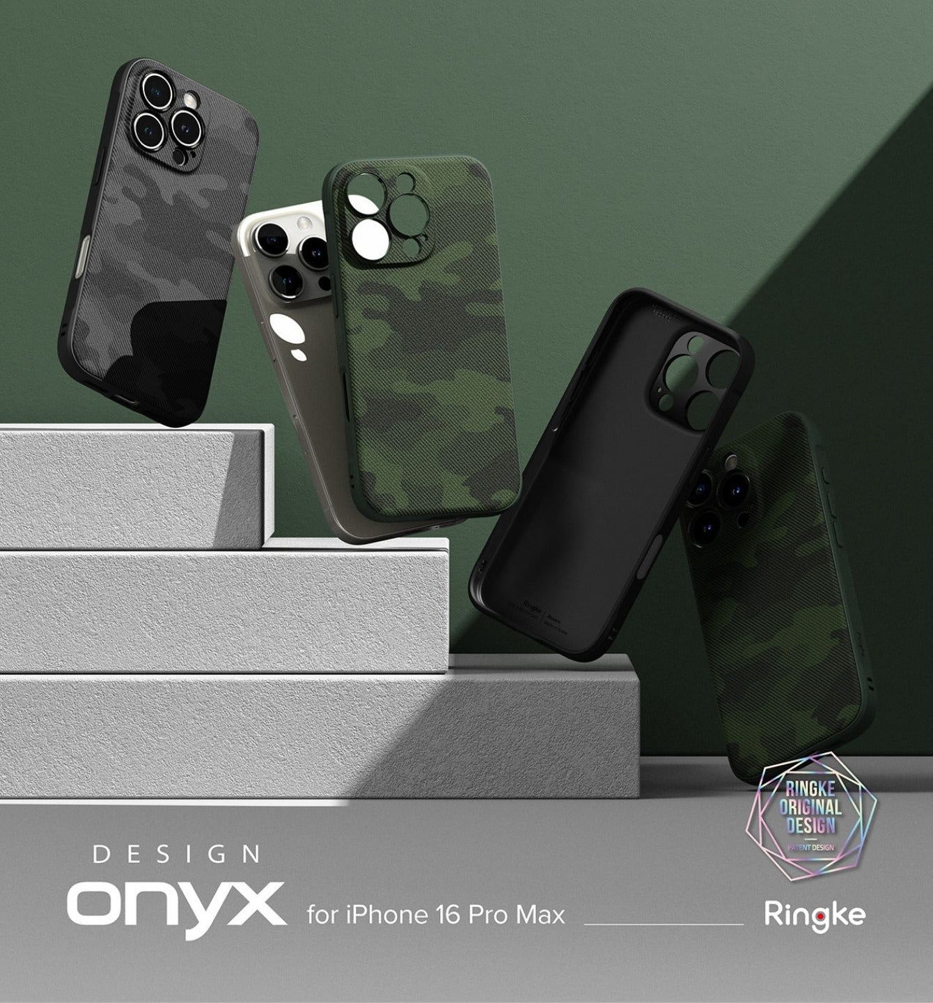 Case Ringke Onyx iPhone 16 Pro Max