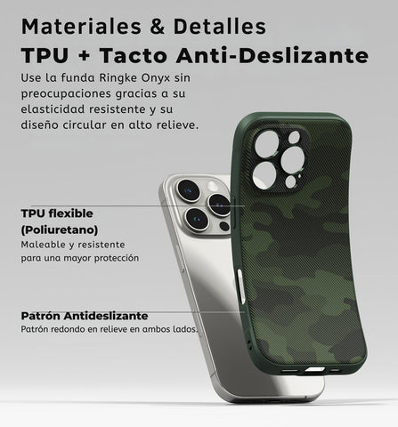 Case Ringke Onyx iPhone 16 Pro Max