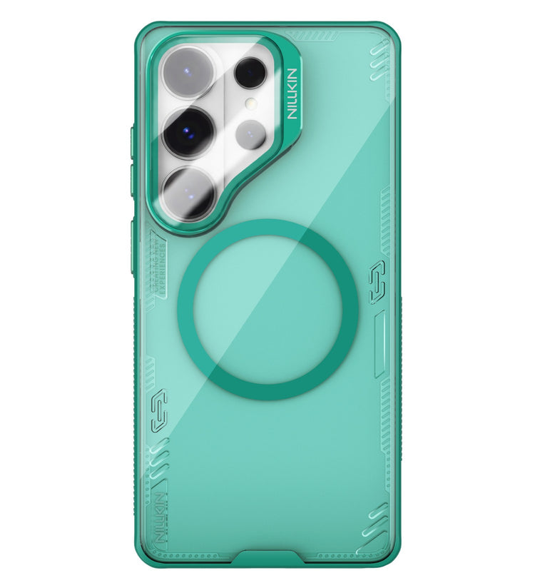 Estuche Nillkin Iceblade CamProp color verde para Samsung S26 Ultra 5G#color_green