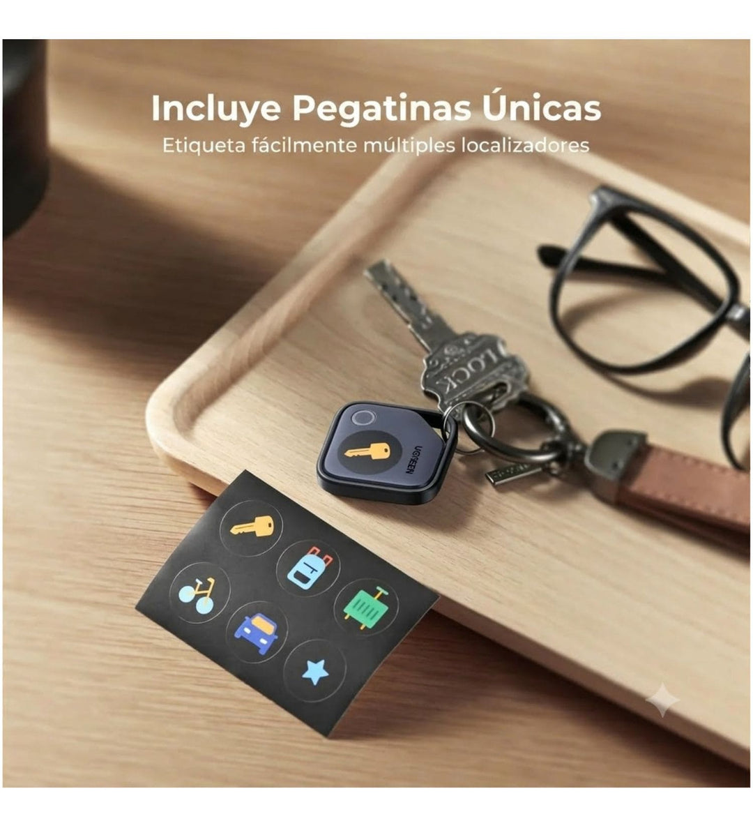 Localizador Smart Finder 2 Ugreen 2-Pack