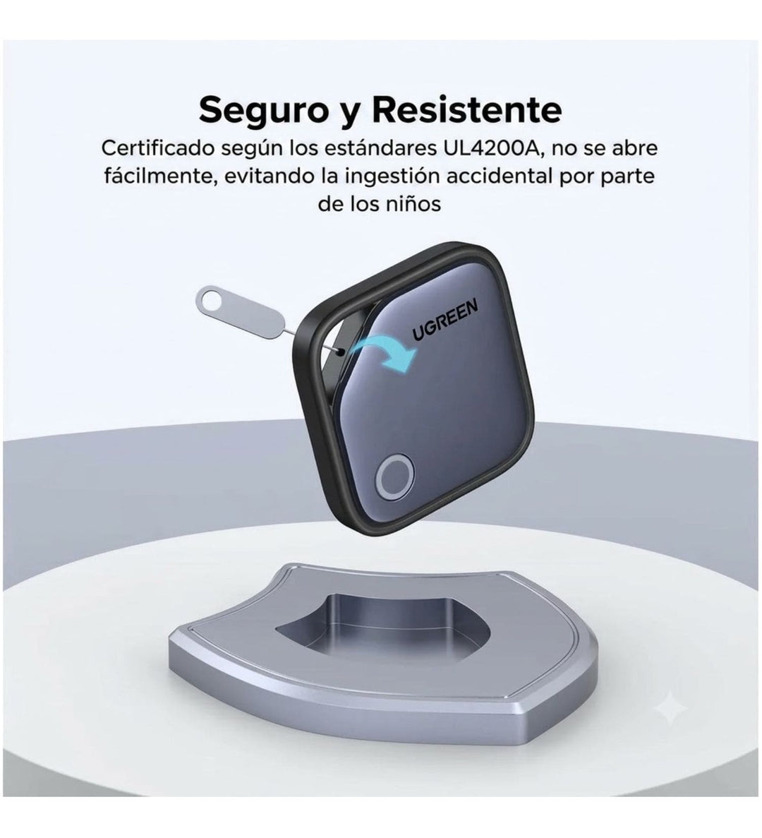 Localizador Smart Finder 2 Ugreen 2-Pack