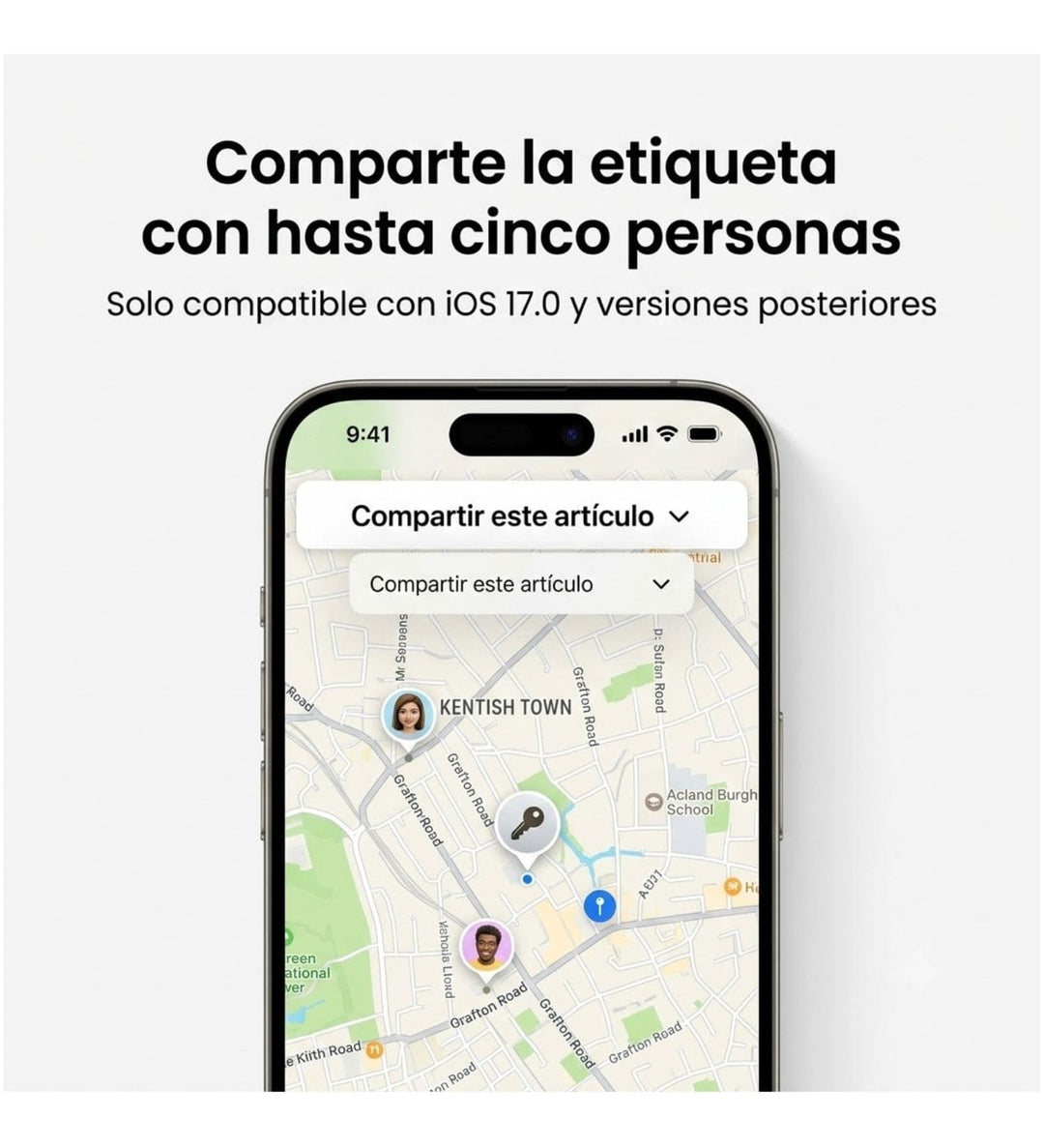 Localizador Smart Finder 2 Ugreen 2-Pack