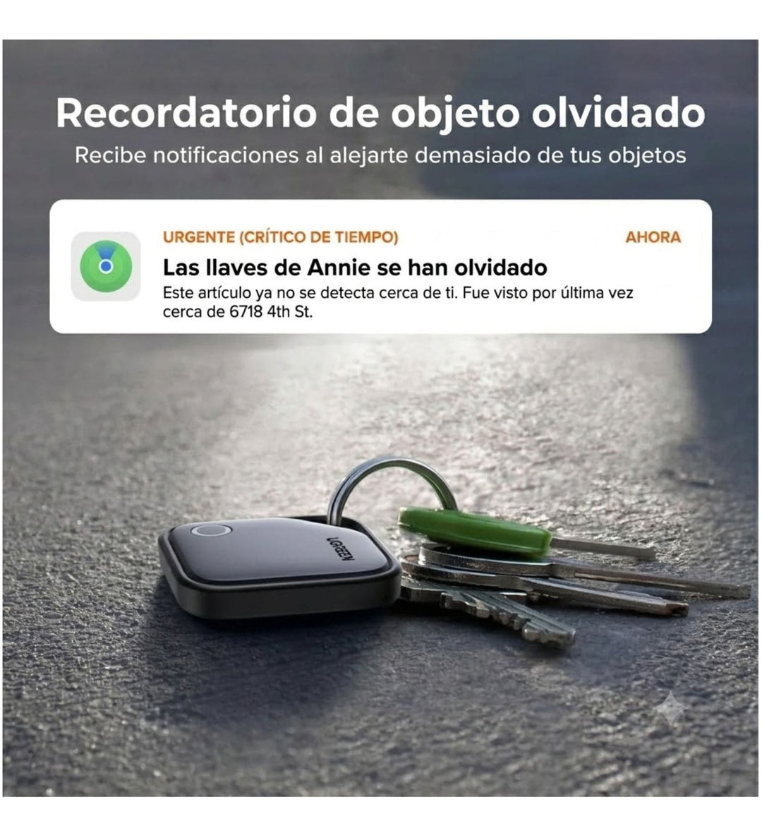 Localizador Smart Finder 2 Ugreen 2-Pack