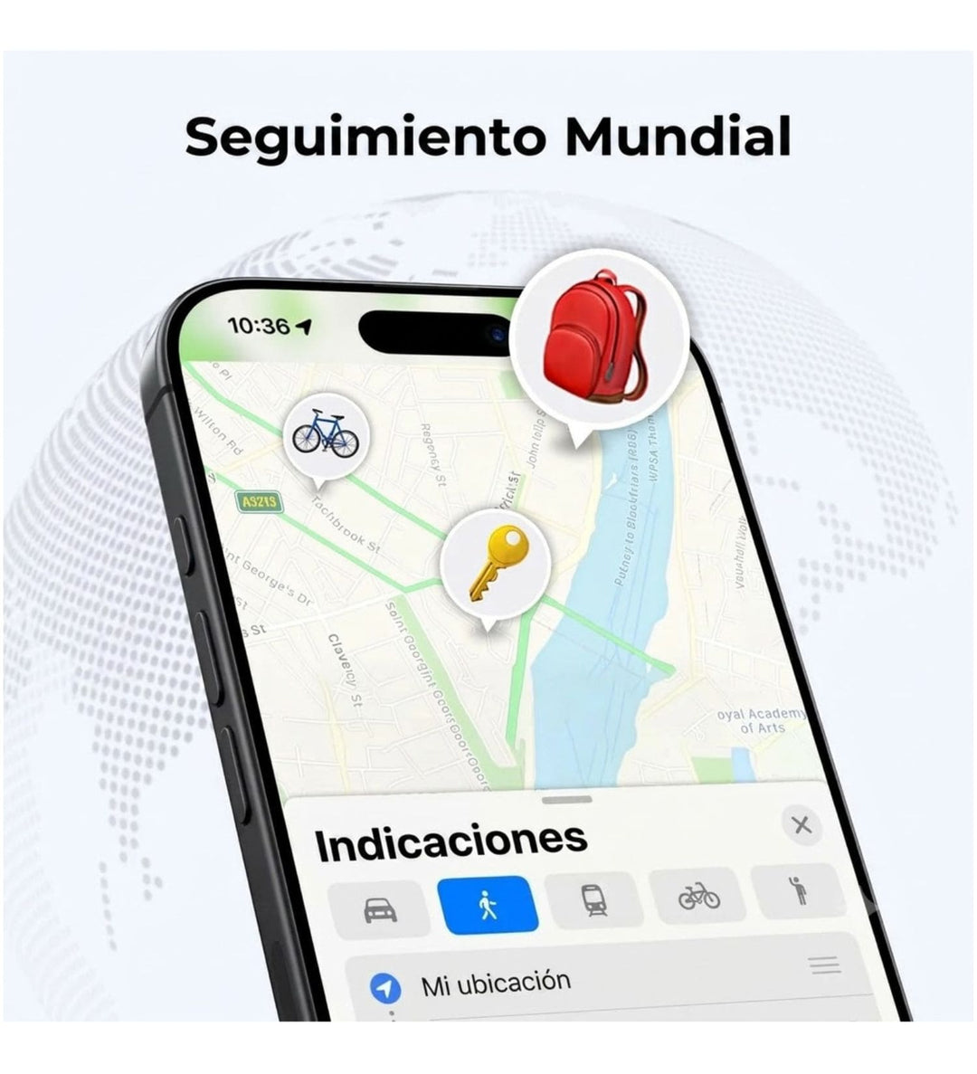 Localizador Smart Finder 2 Ugreen 2-Pack