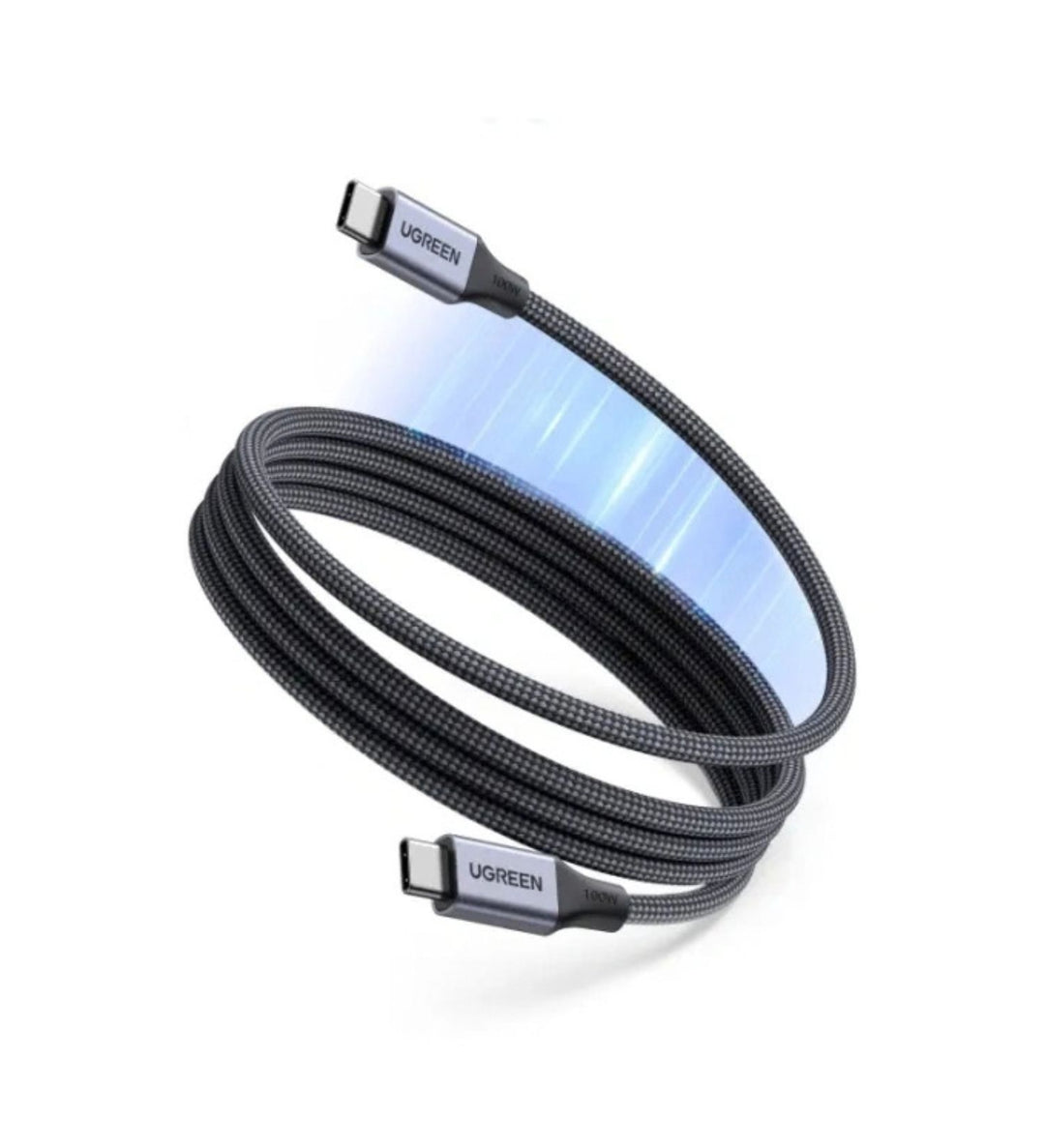 Cable de carga rápida magnético UGREEN de 1 metro y 100 W
