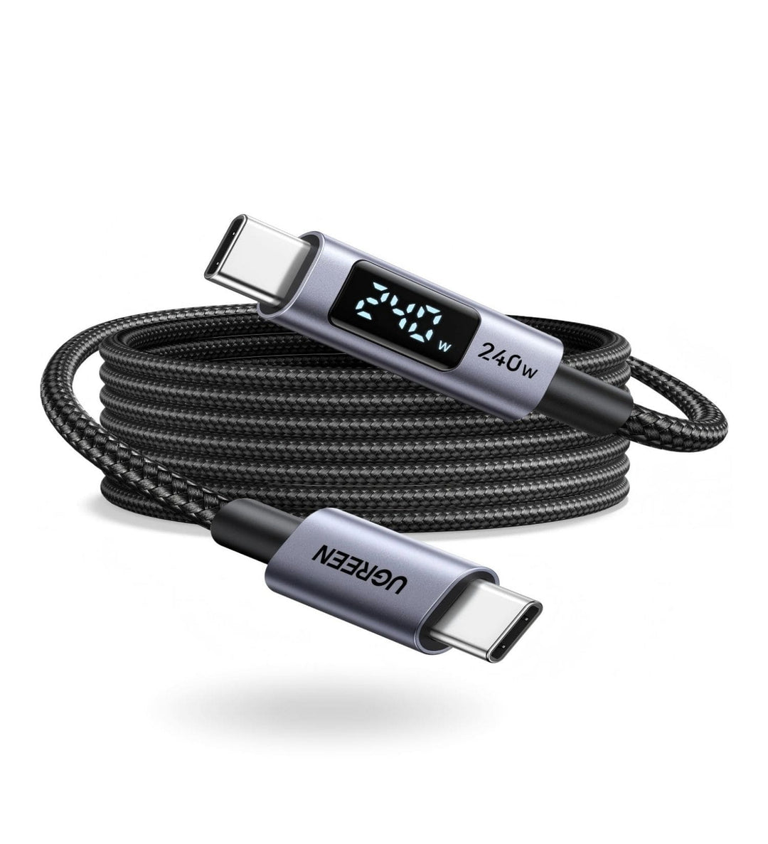 Cable Robot UGREEN UNO USB-C a USB-C 240W