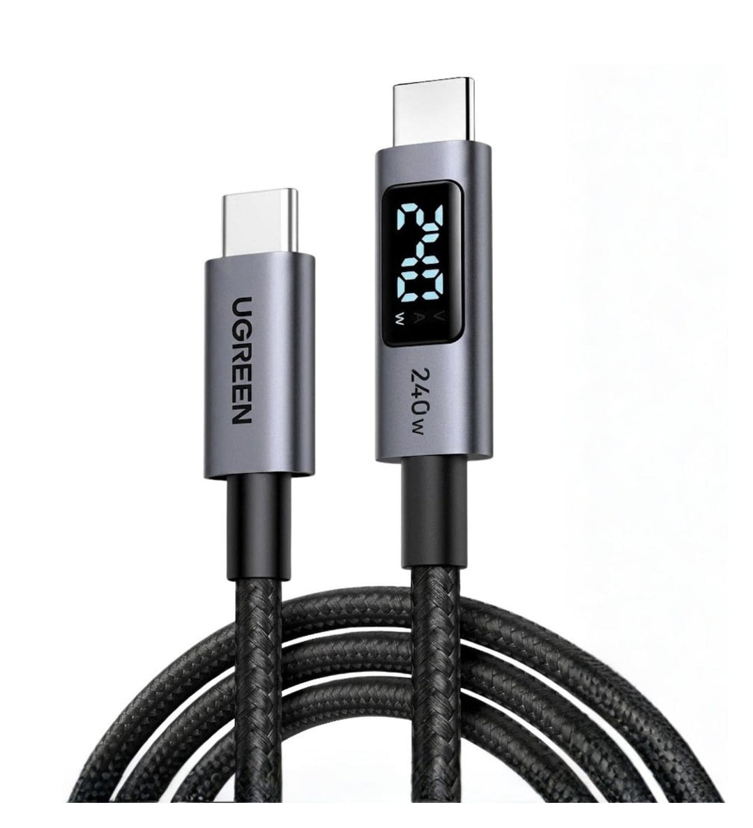Cable Robot UGREEN UNO USB-C a USB-C 240W