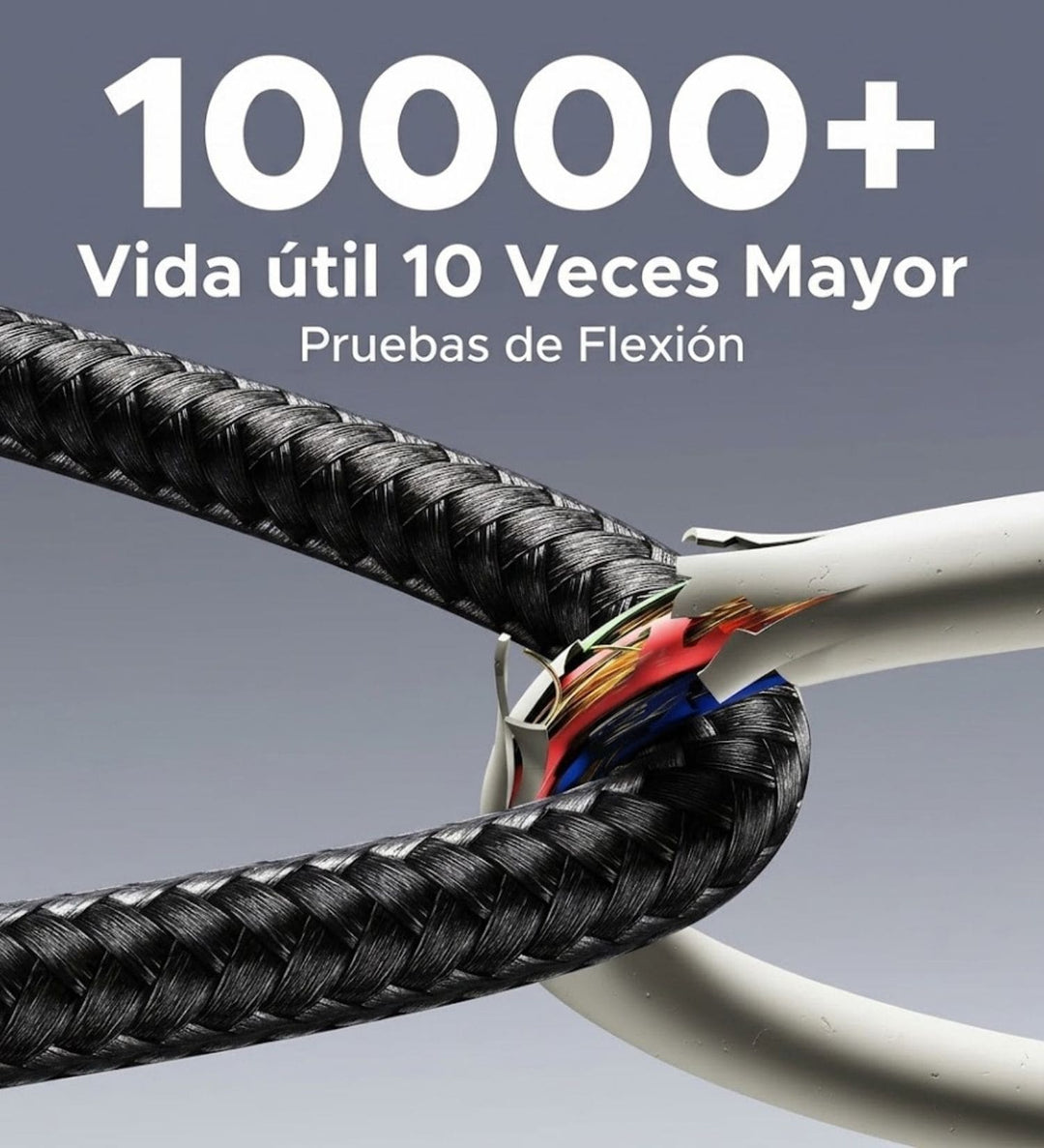 Cable Robot UGREEN UNO USB-C a USB-C 240W