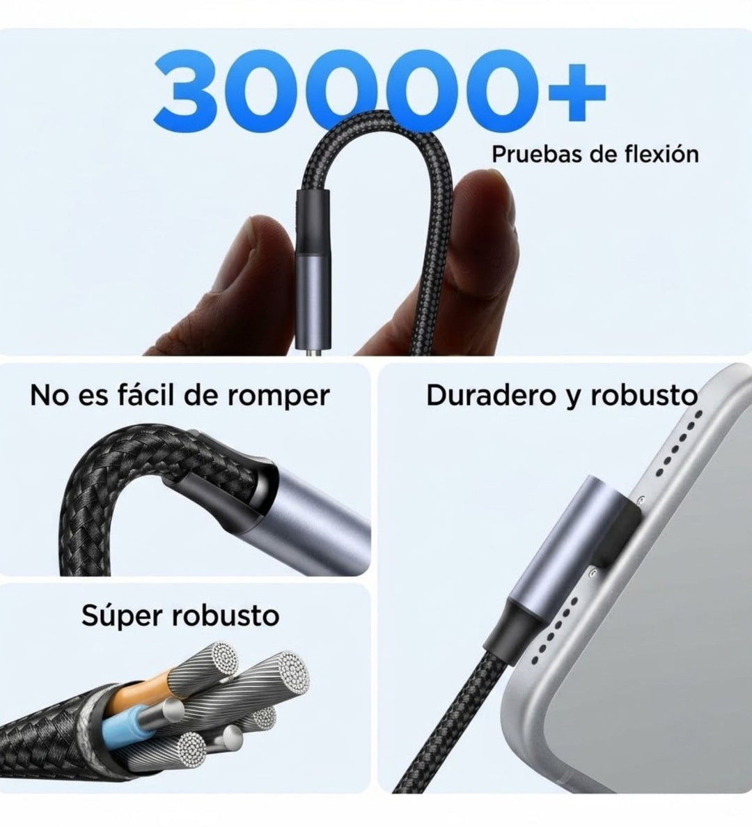 Cable UGREEN USB-C a USB-C 240W PD Ángulo Recto 2M