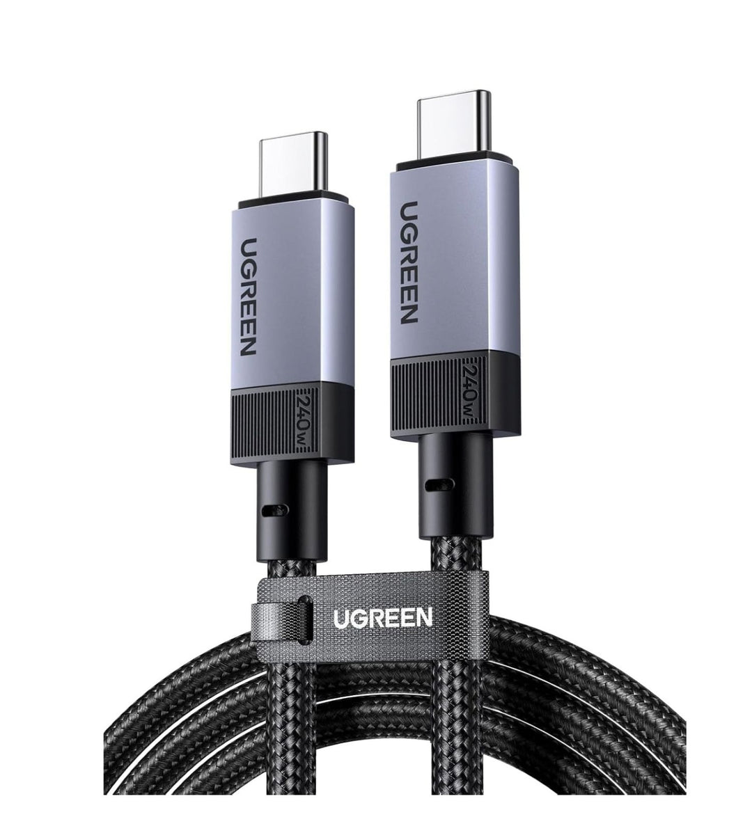 Cable USB-C UGREEN 240W PD3.1 USB 3.2 Gen 2 10 Gbps 2 Metros