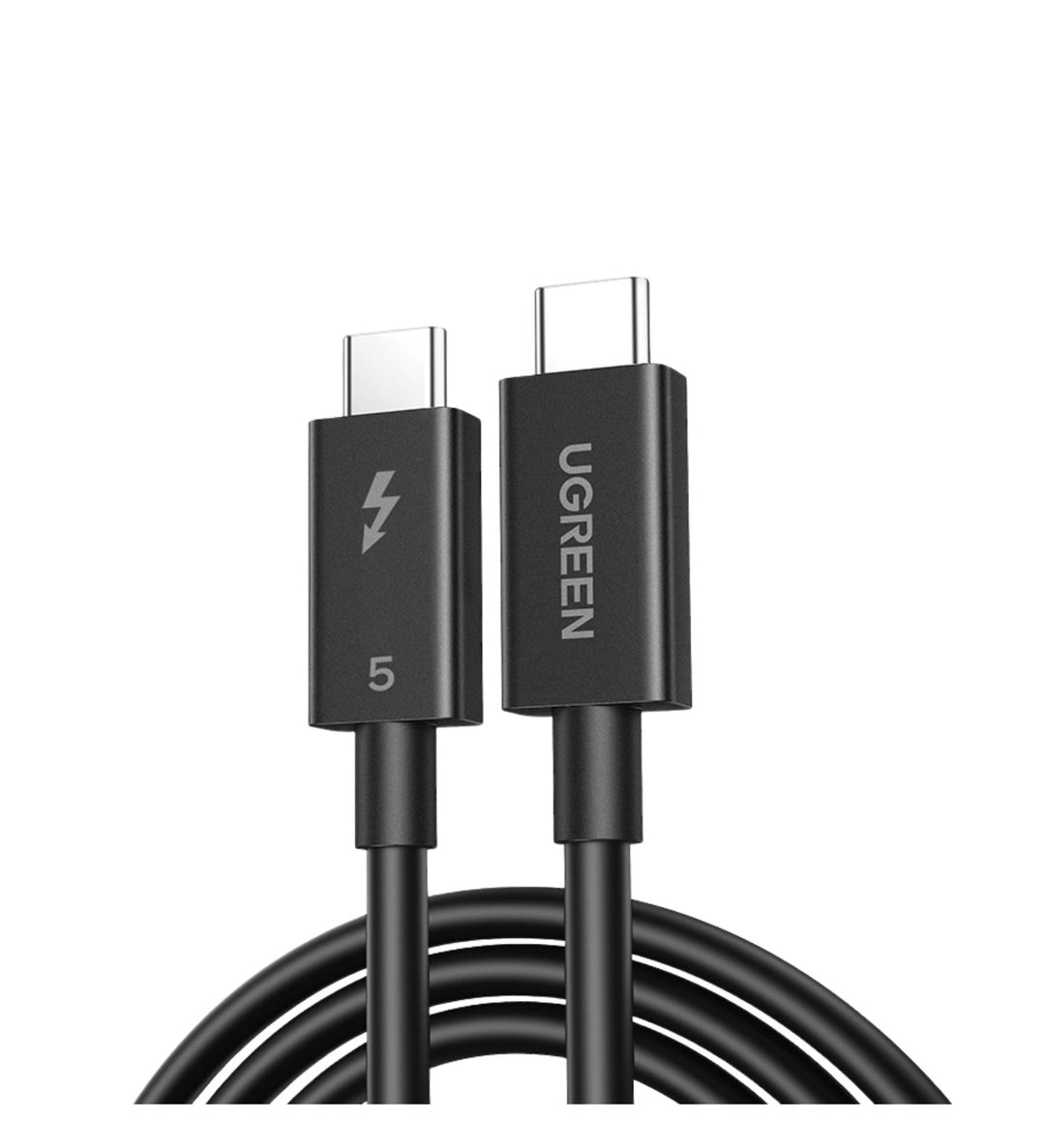 Cable UGREEN Thunderbolt™ 5 de 1 metro 240W 120Gbps