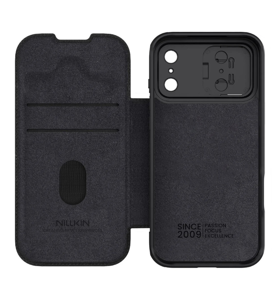 Case Nillkin Qin Pro Leather - iPhone 17 Pro Max