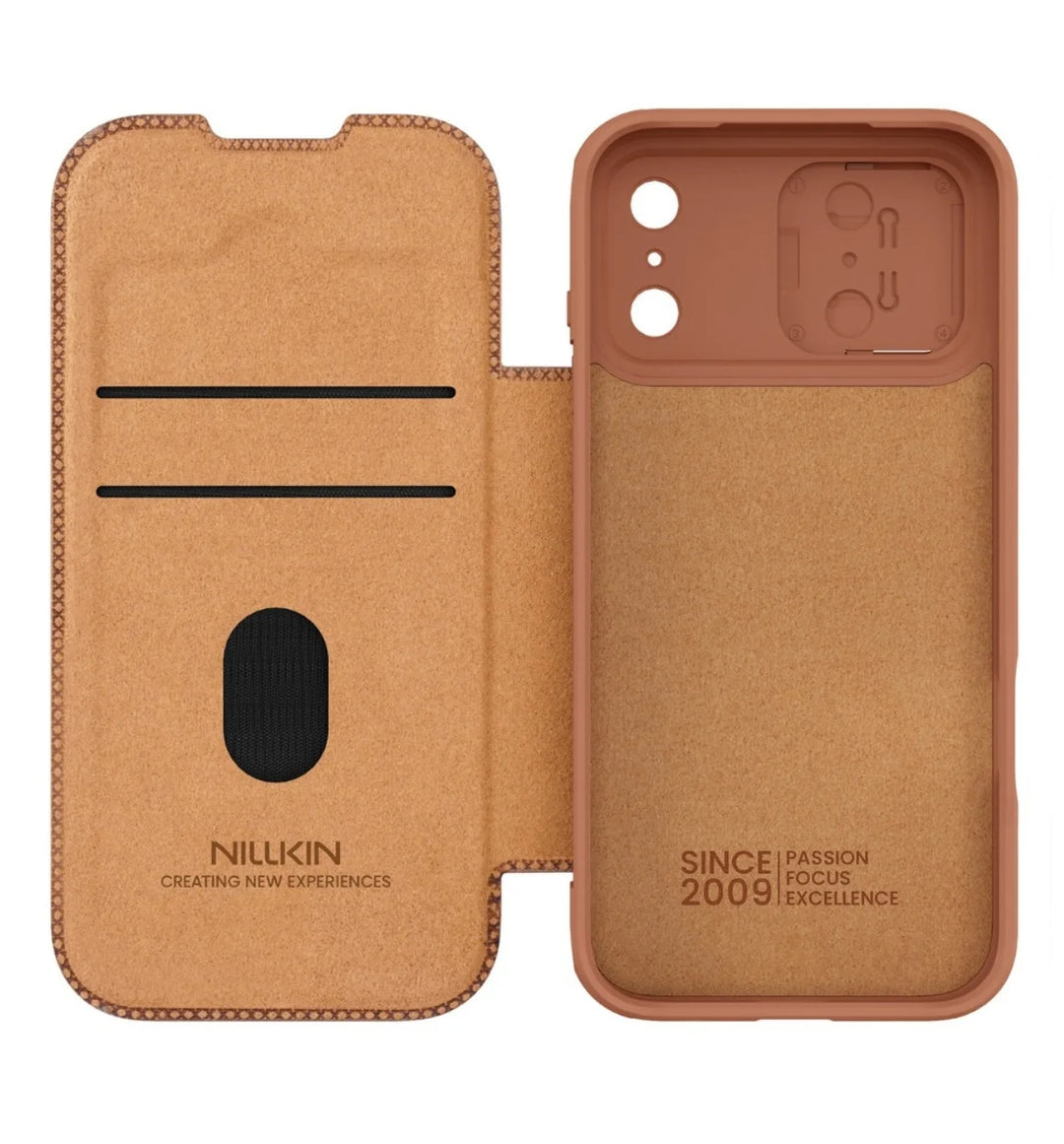 Case Nillkin Qin Pro Leather - iPhone 17 Pro Max