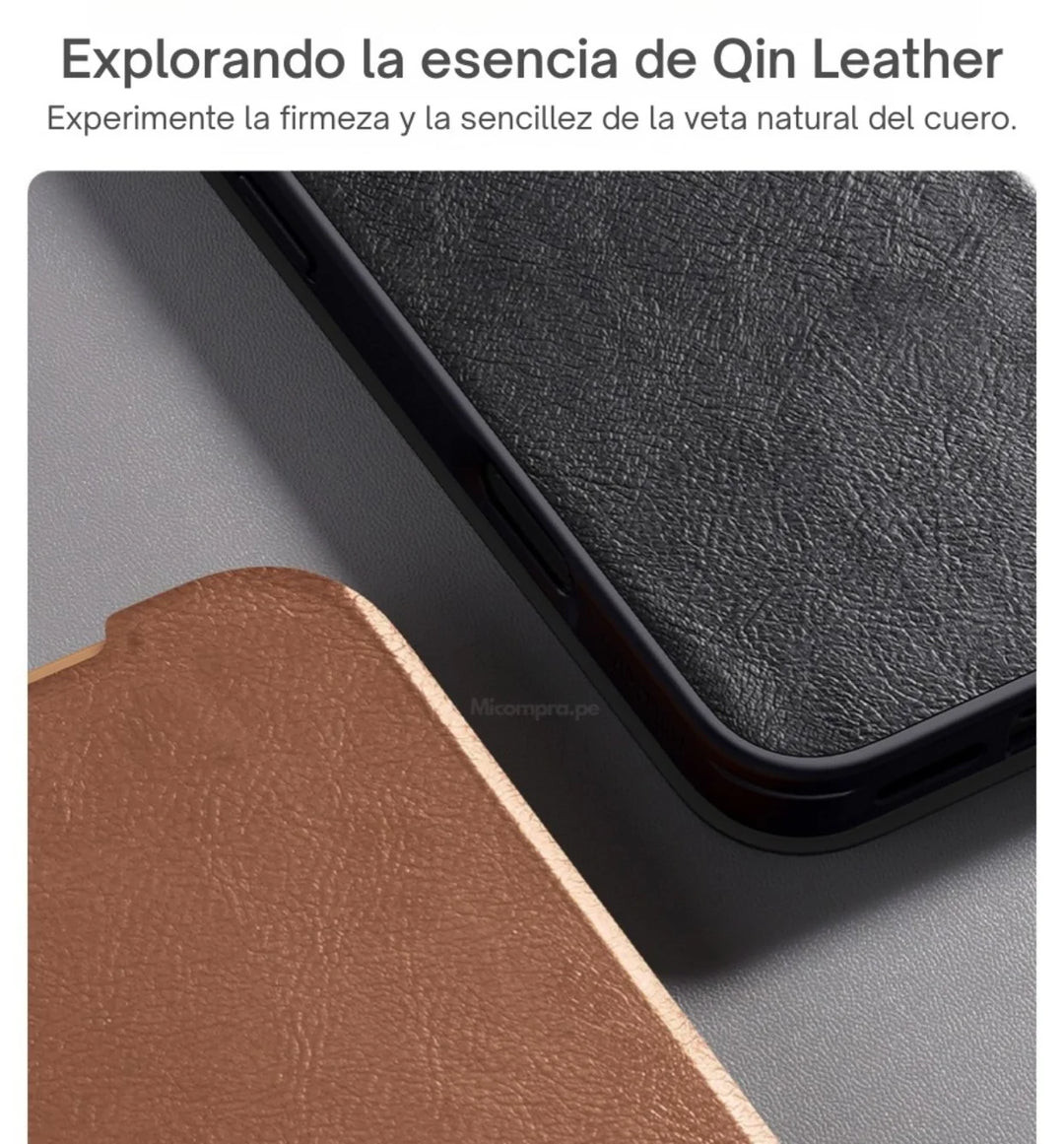 Case Nillkin Qin Pro Leather - iPhone 17 Pro Max