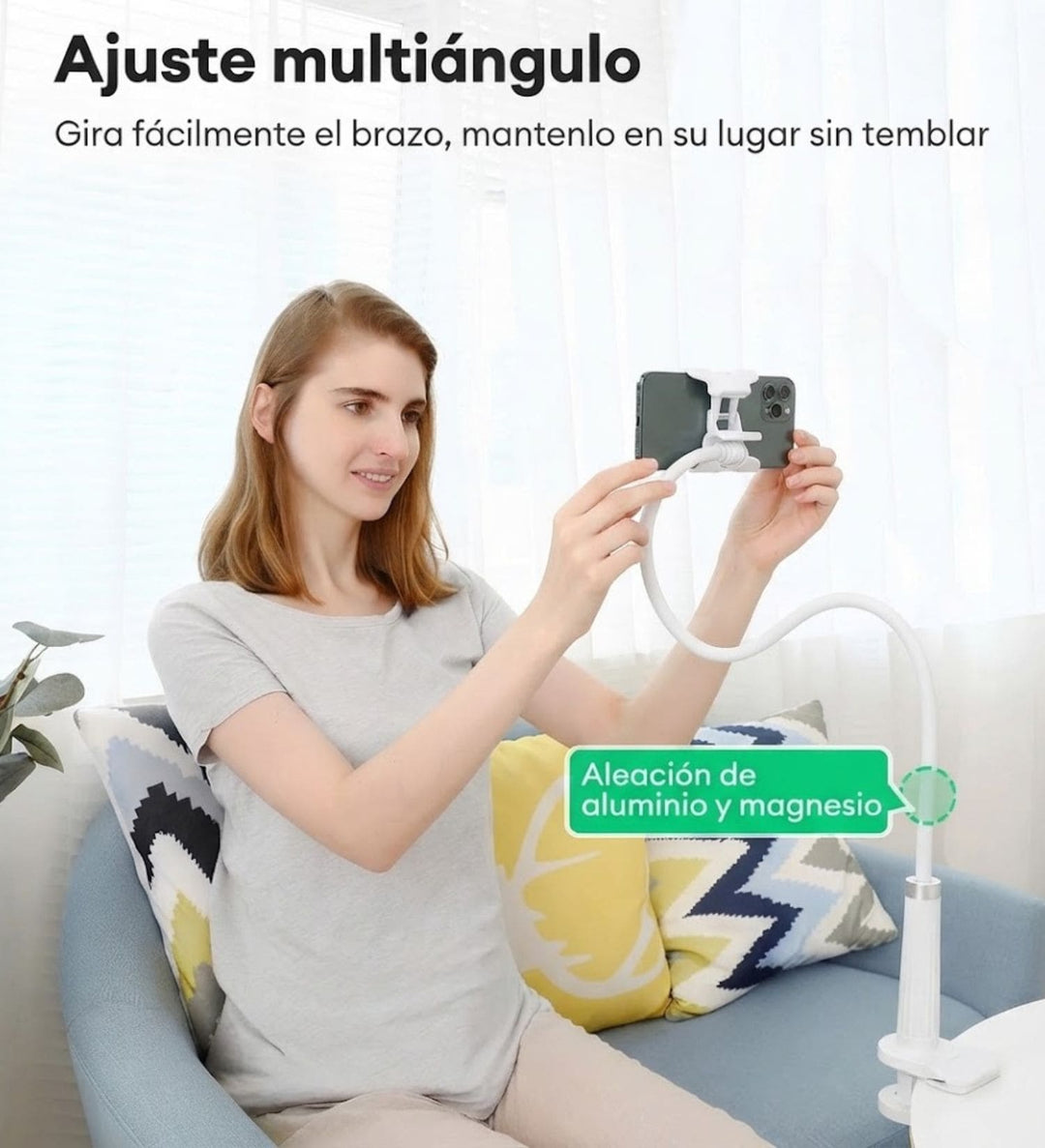Soporte multifunción UGREEN para teléfono