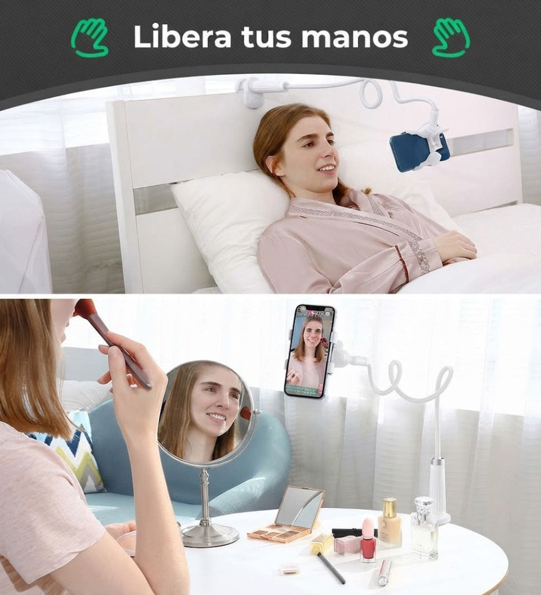 Soporte multifunción UGREEN para teléfono