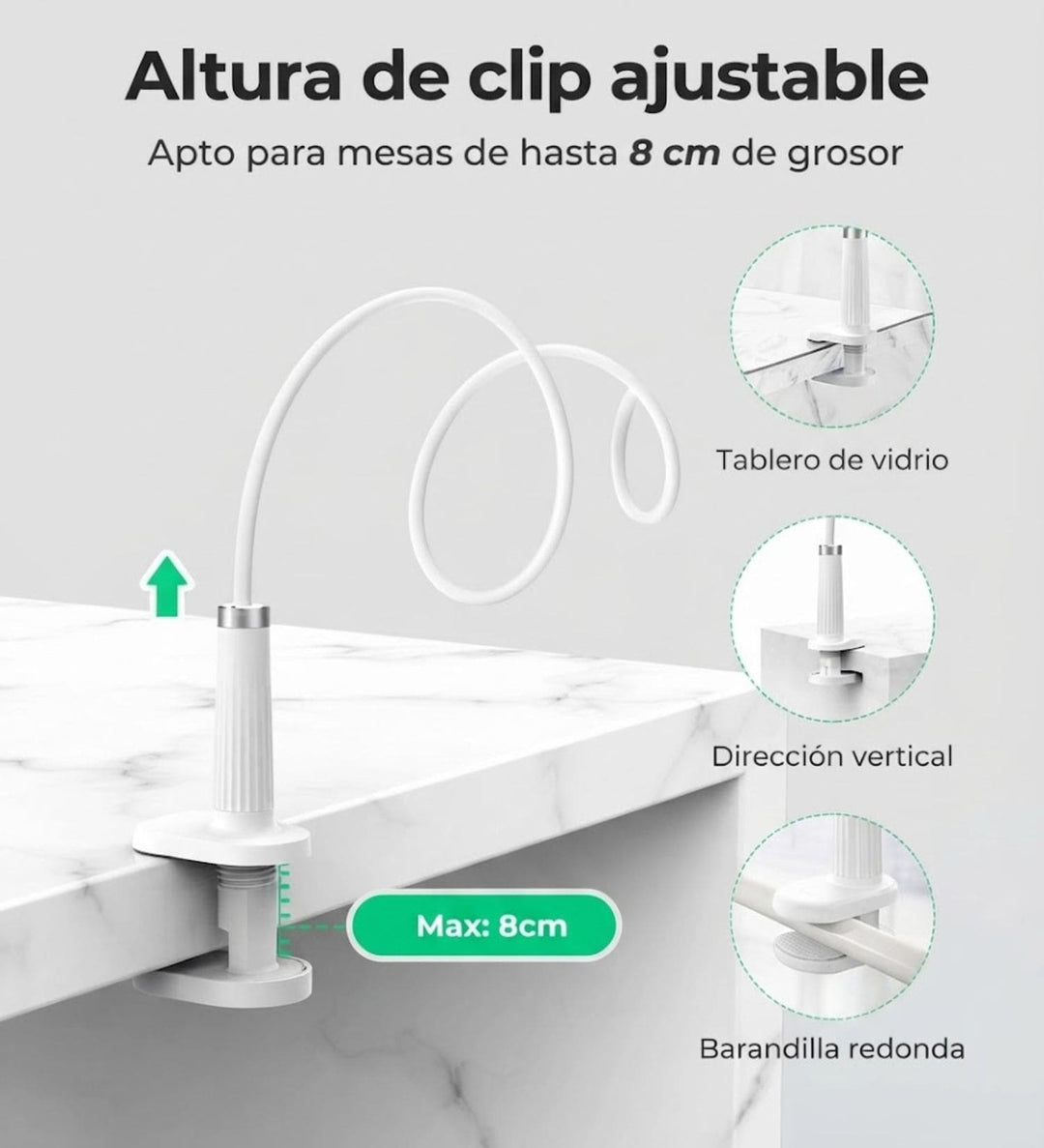 Soporte multifunción UGREEN para teléfono