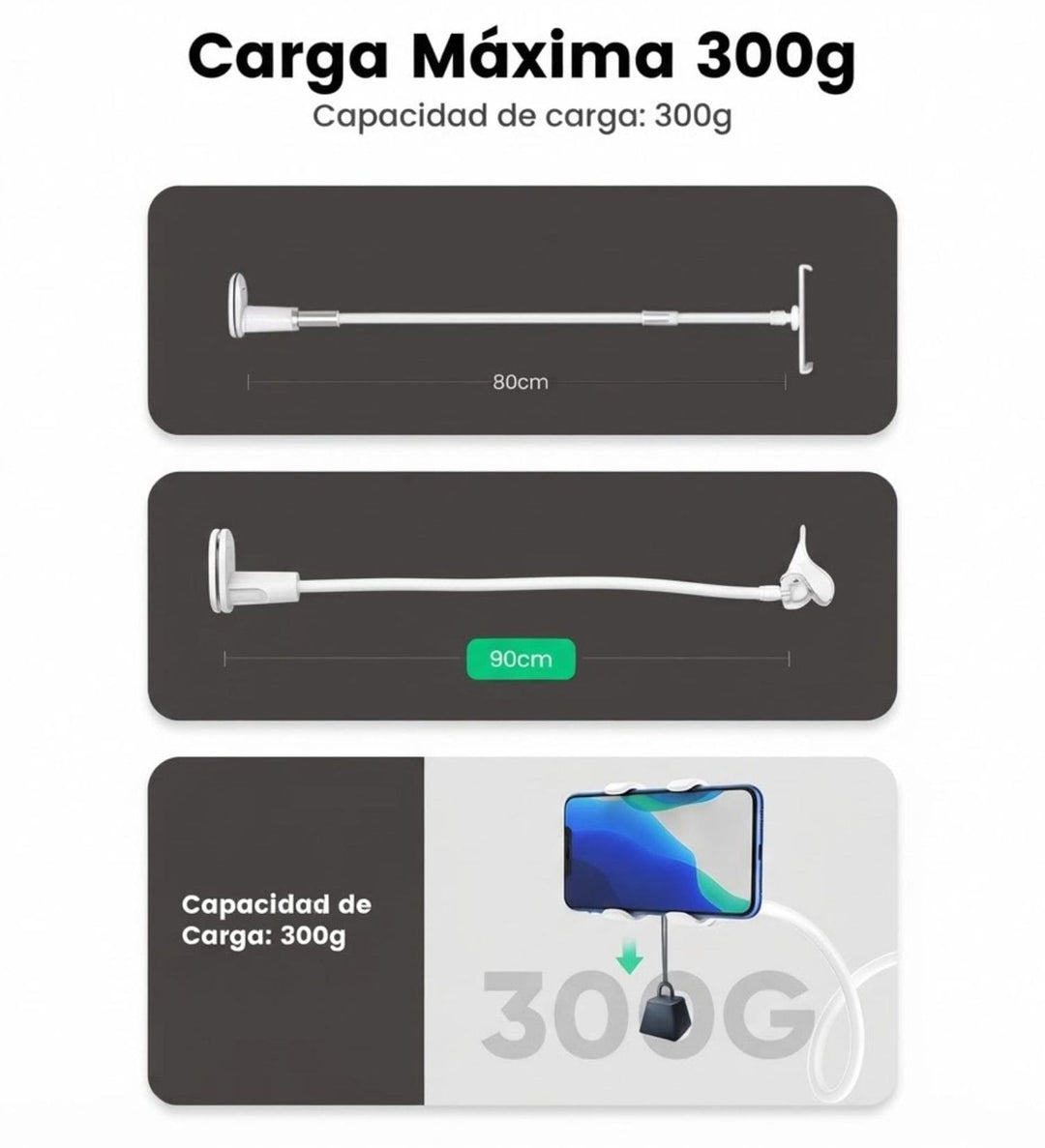 Soporte multifunción UGREEN para teléfono