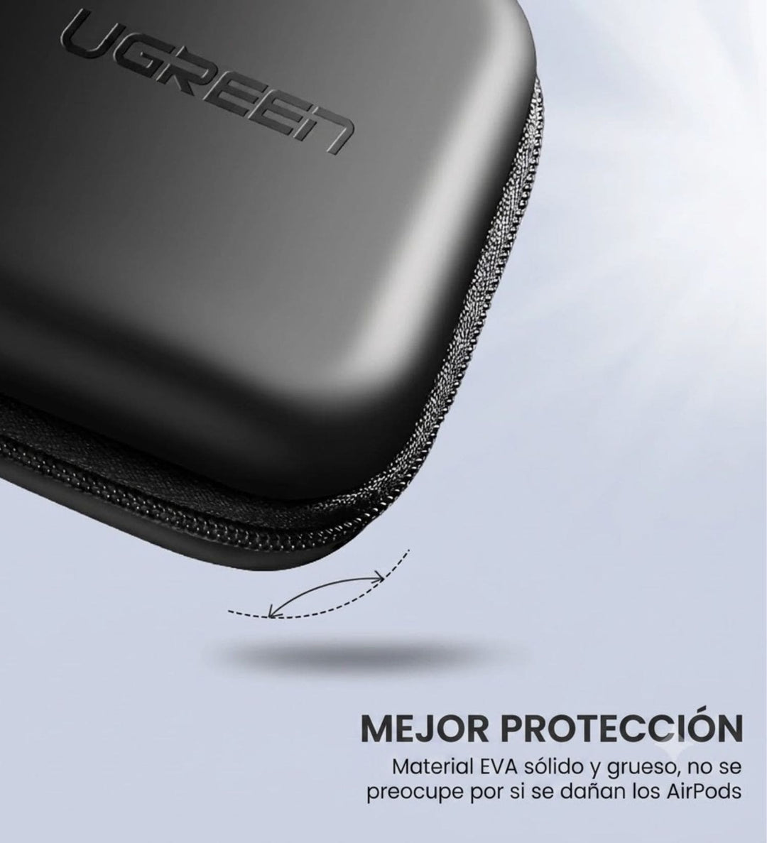 Estuche de almacenamiento para auriculares UGREEN