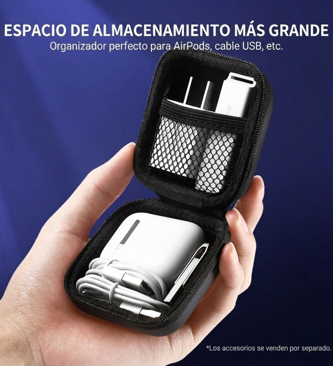 Estuche de almacenamiento para auriculares UGREEN