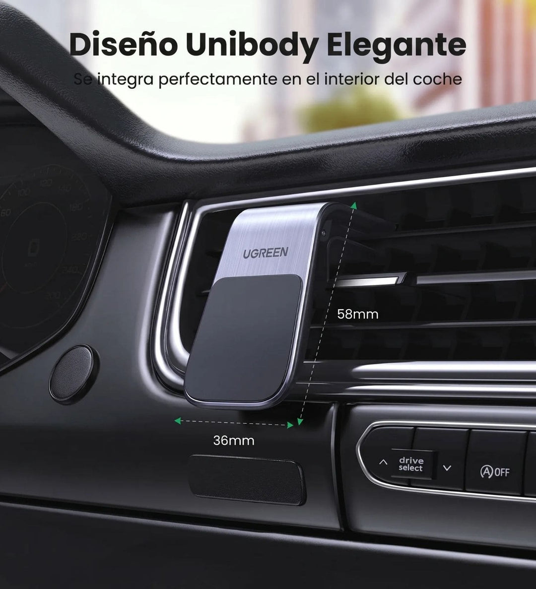 Soporte Magnetico Para Auto Rejilla De Ventilacion Ugreen LP290